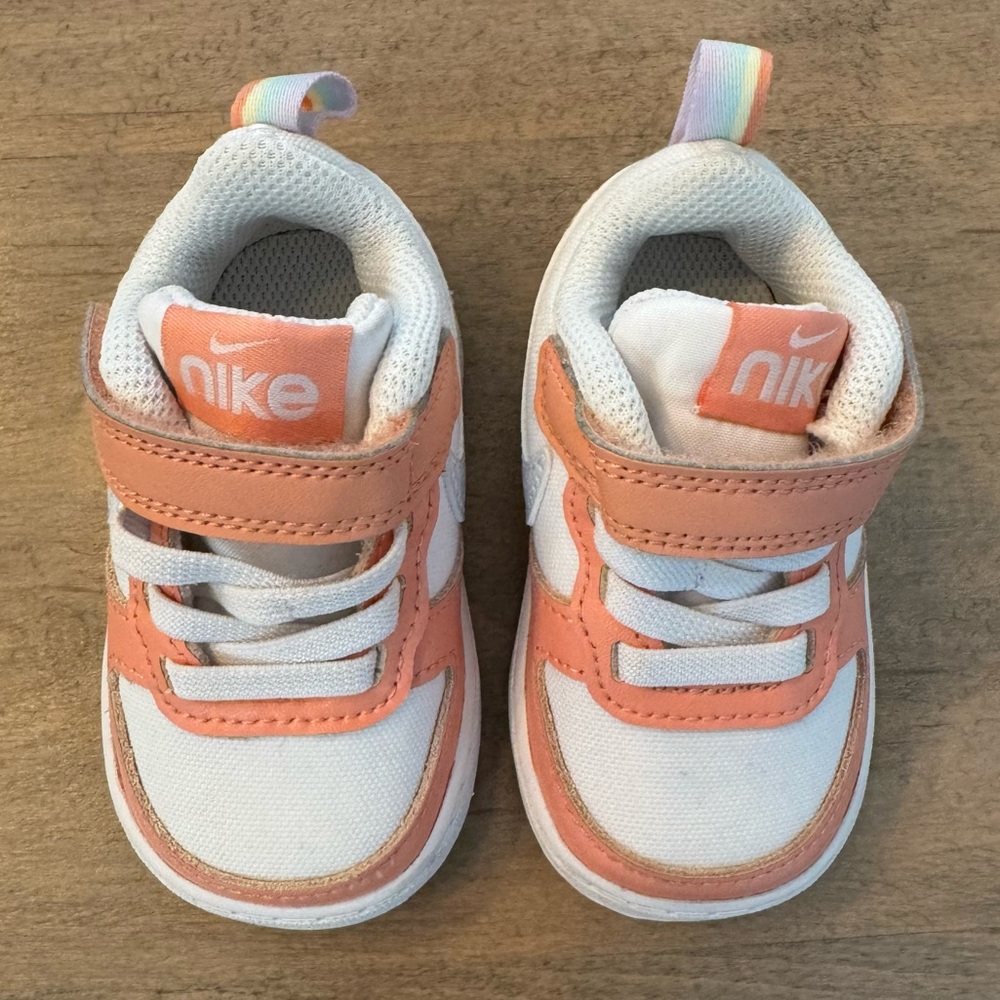 Nike Court Borough Low 2 SE1 (TDV) Shoes Size 3c